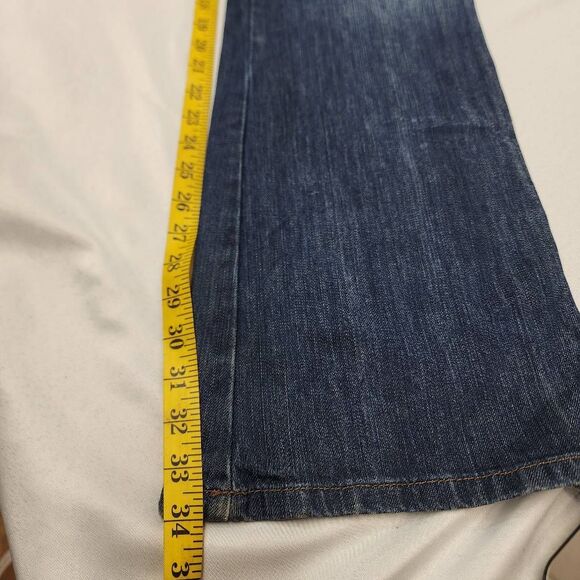 Joe’s Jeans Women’s 31 Bootcut Dark Wash Stretch Denim USA Made Mid Rise - Picture 5 of 9